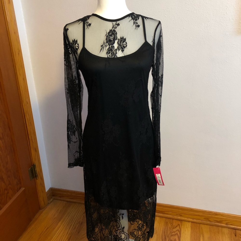 Little black dress